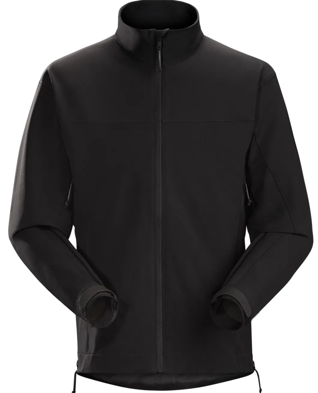Patrol Jacket AR Men's Black Schwarz