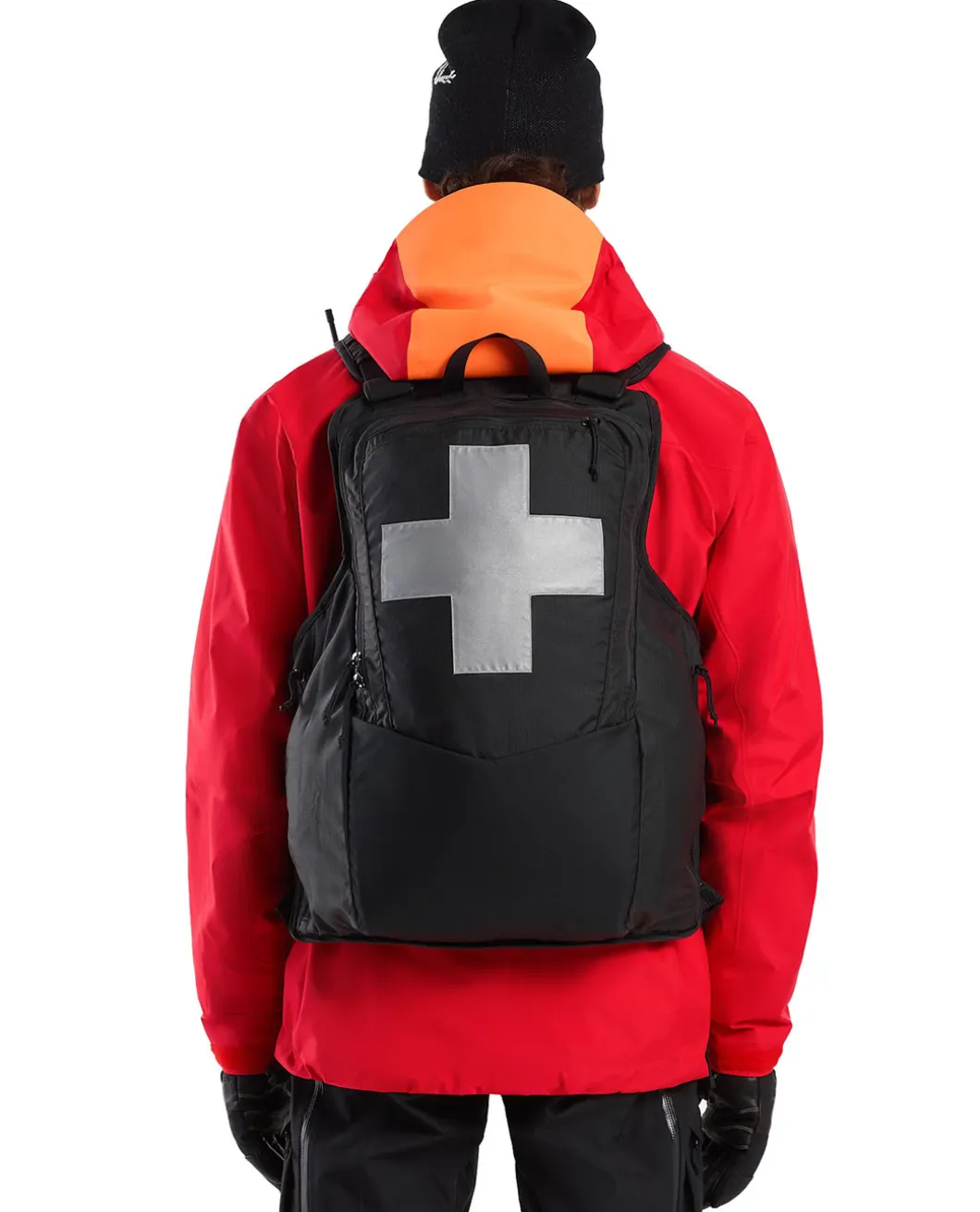 Patrol Vest Black Schwarz