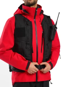 Patrol Vest Black Schwarz