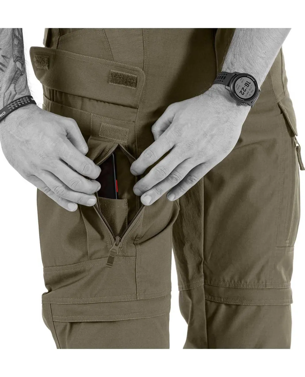 P-40 Classic Gen.3 Tactical Pants Brown Grey