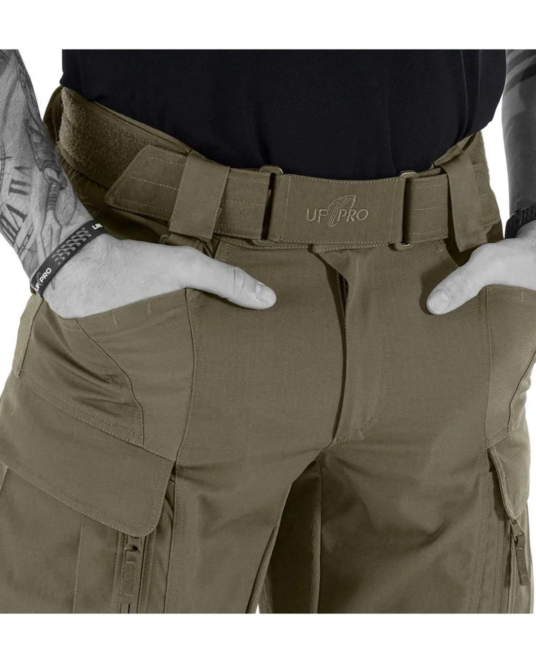 P-40 Classic Gen.3 Tactical Pants Brown Grey