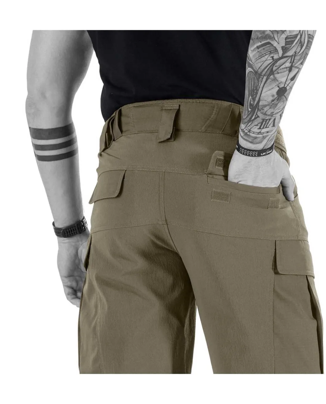 P-40 Classic Gen.3 Tactical Pants Black Schwarz