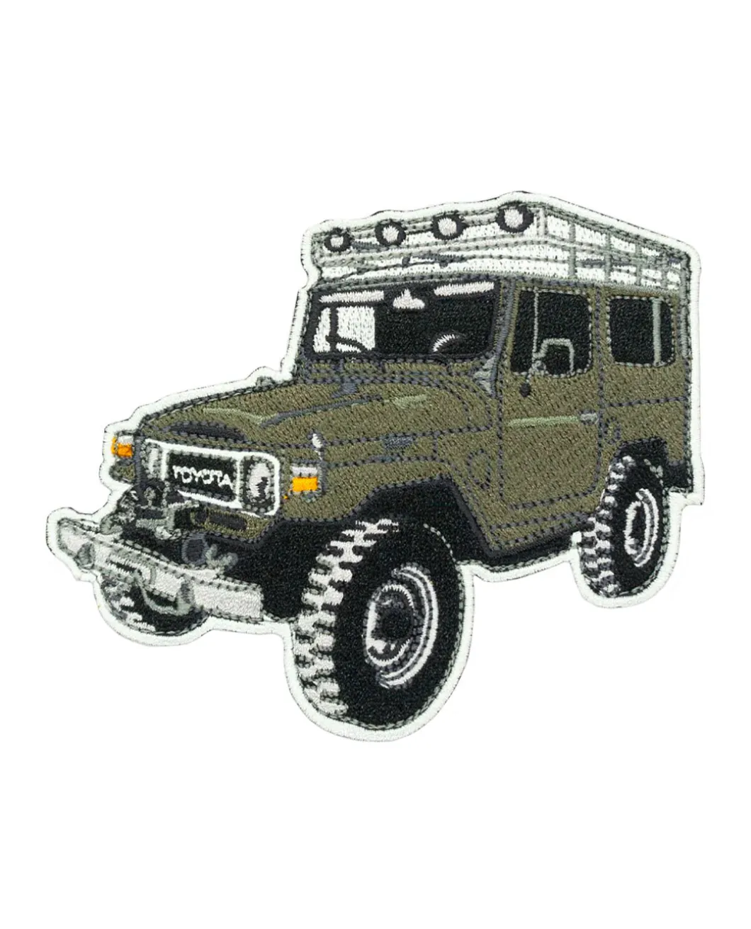 PDW Adventure Mobile Breathe Green Morale Patch