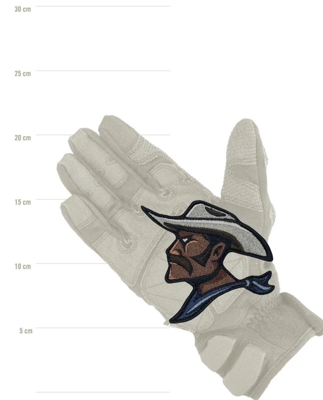 PDW Bass Reeves Blue Morale Patch