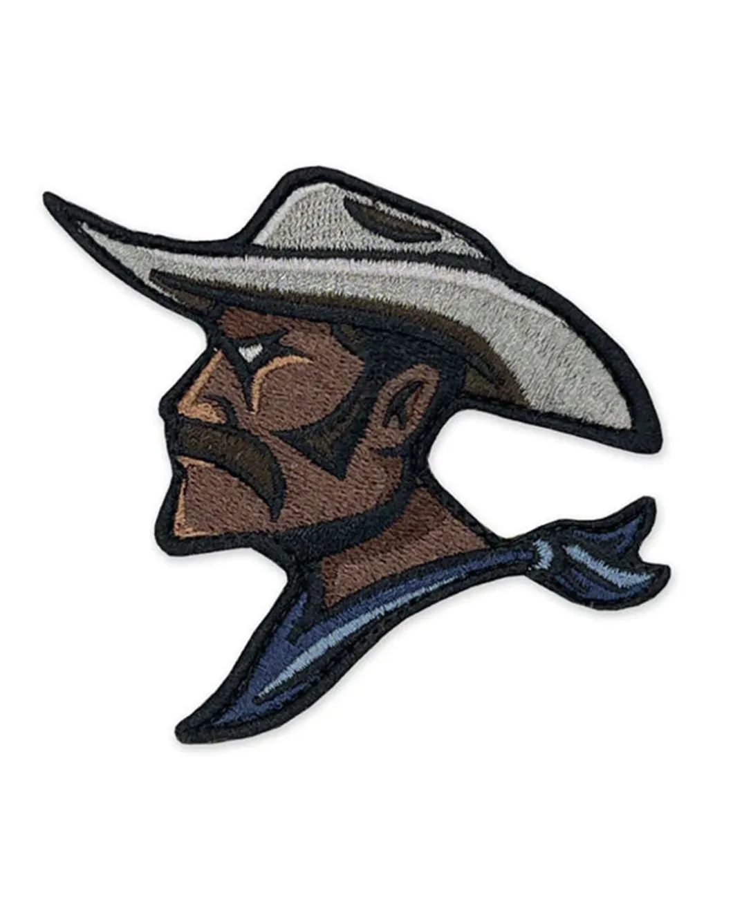 PDW Bass Reeves Blue Morale Patch
