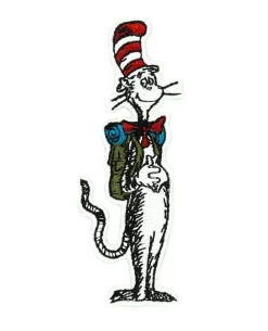 PDW Cat in the Hat and Backpack Morale Patch