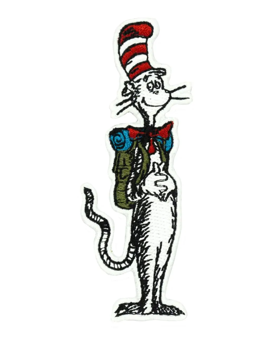 PDW Cat in the Hat and Backpack Morale Patch