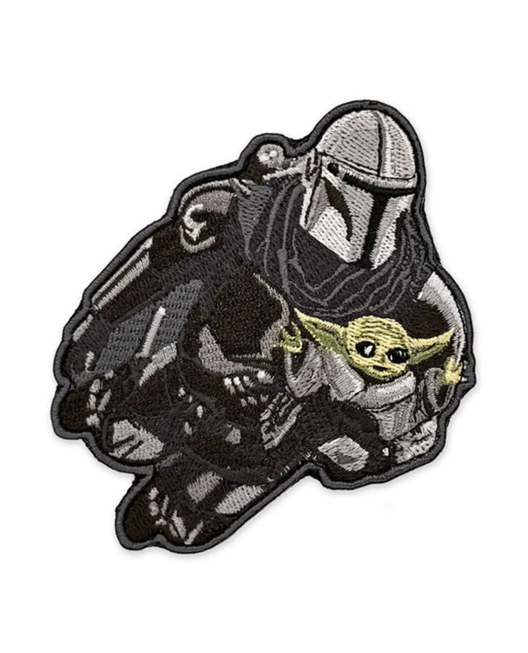 PDW Mando and Grogu Morale Patch