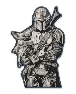 PDW Mando and Grogu v2 Morale Patch