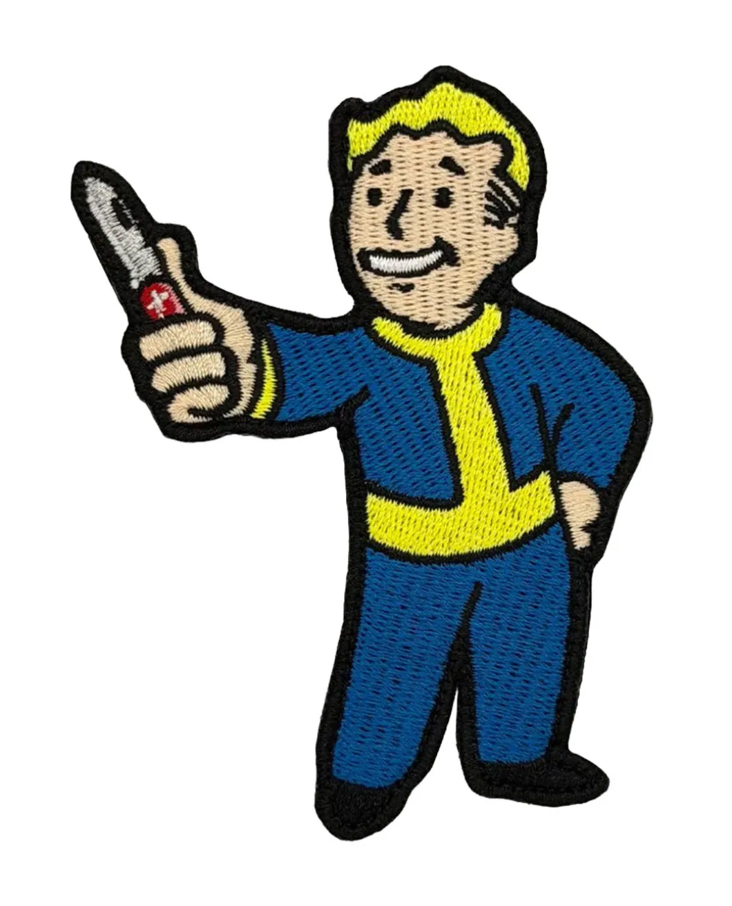 PDW Vault Boy EDC Morale Patch