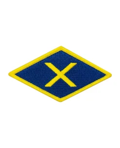 PDW 10 Year Tab Vintage Morale Patch