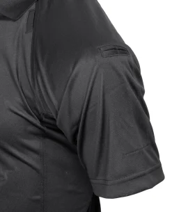 Performance Polo Short Sleeve Schwarz