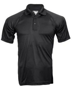 Performance Polo Short Sleeve Schwarz