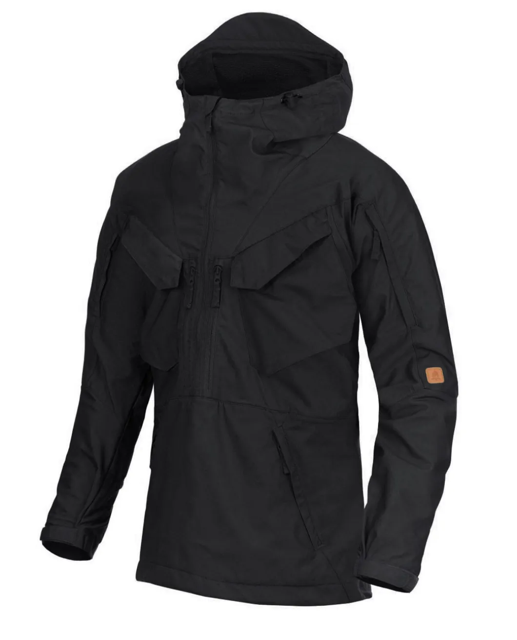 Pilgrim Anorak Jacket Black Schwarz