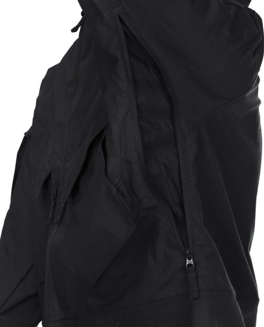 Pilgrim Anorak Jacket Black Schwarz