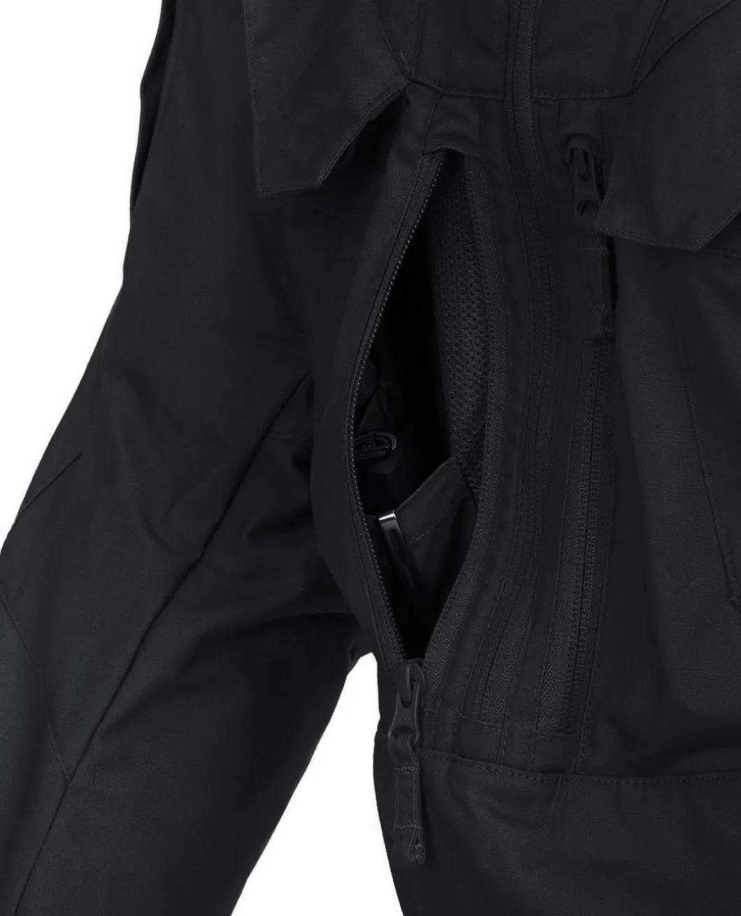 Pilgrim Anorak Jacket Black Schwarz