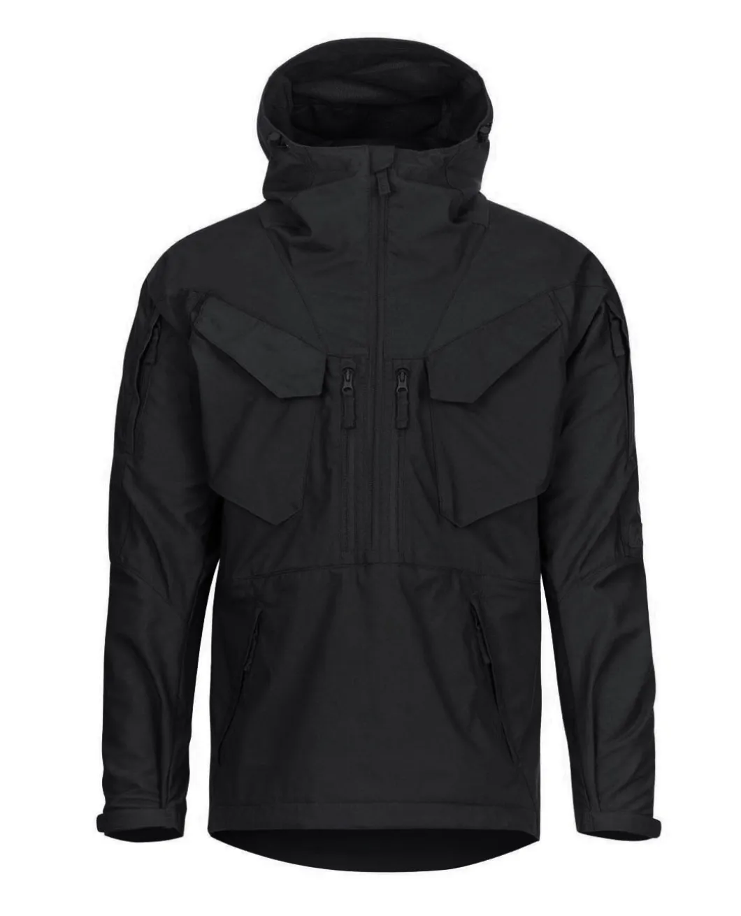 Pilgrim Anorak Jacket Black Schwarz