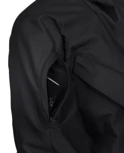 Pilgrim Anorak Jacket Black Schwarz