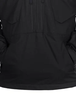 Pilgrim Anorak Jacket Black Schwarz