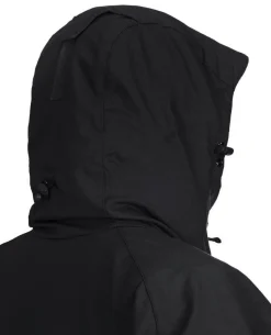 Pilgrim Anorak Jacket Black Schwarz