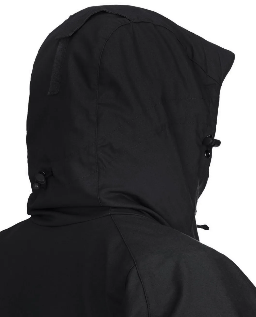 Pilgrim Anorak Jacket Black Schwarz