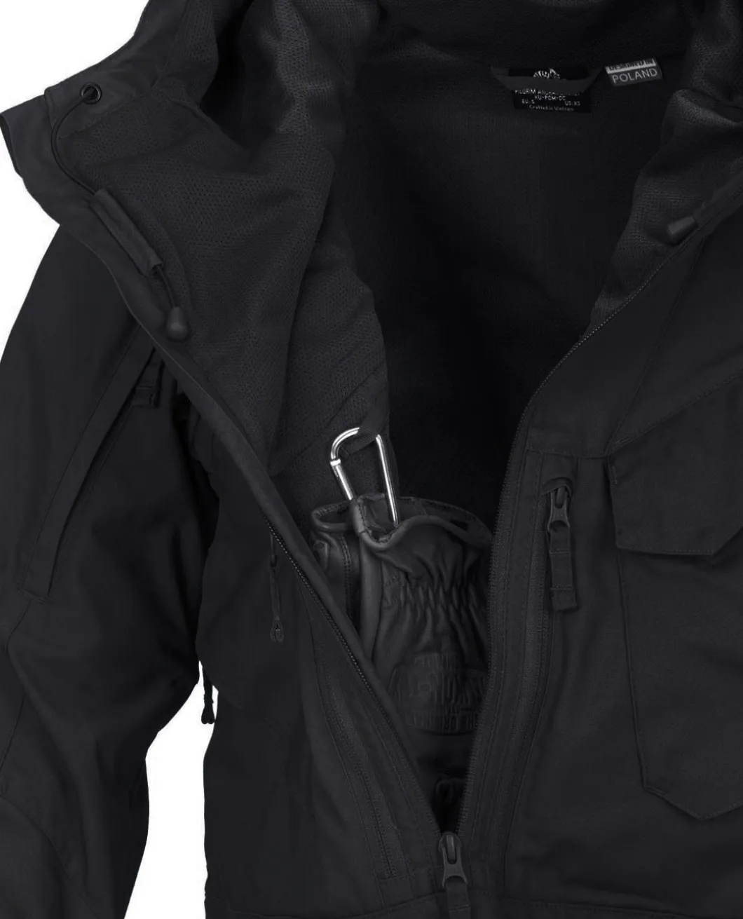 Pilgrim Anorak Jacket Black Schwarz