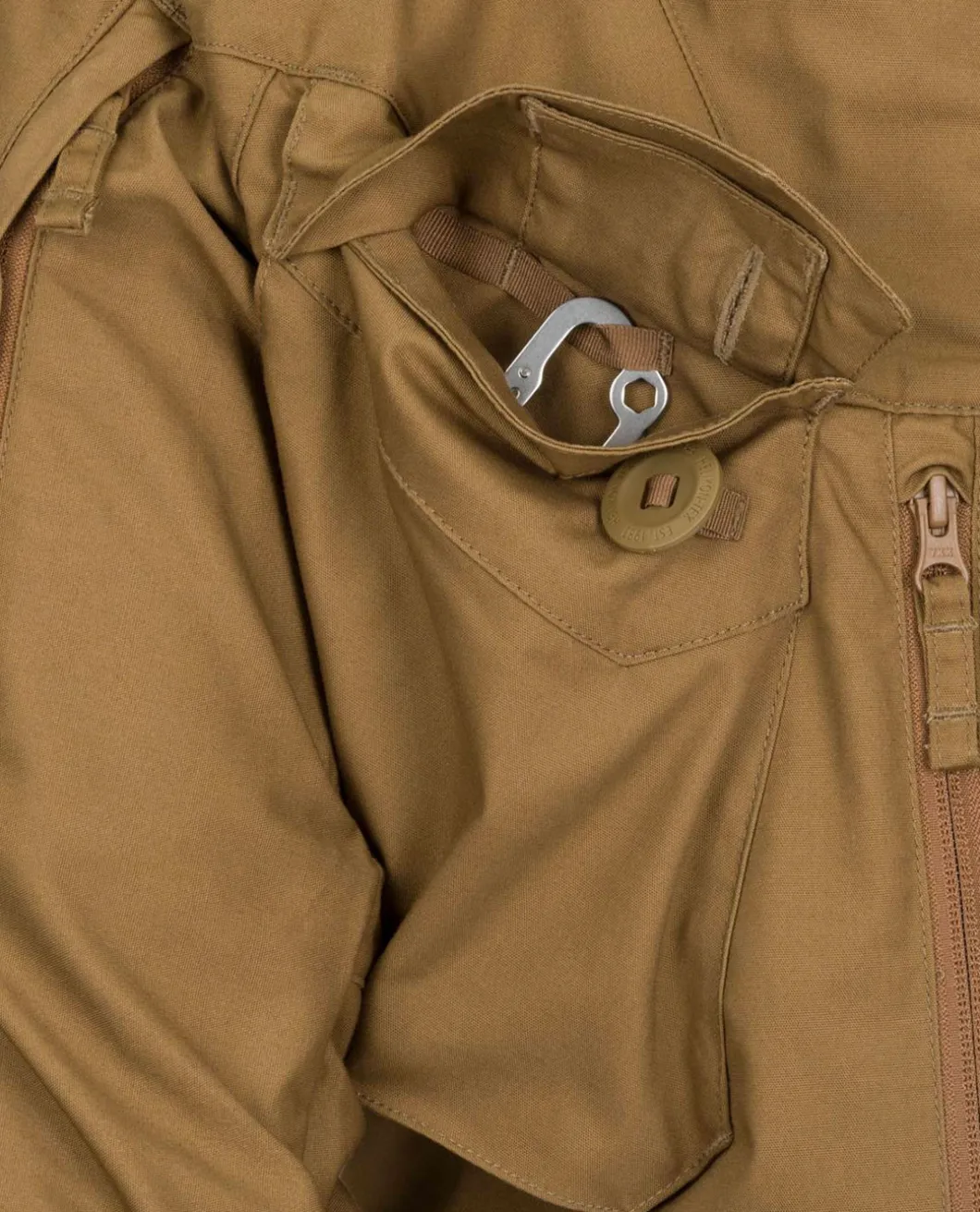 Pilgrim Anorak Jacket Coyote