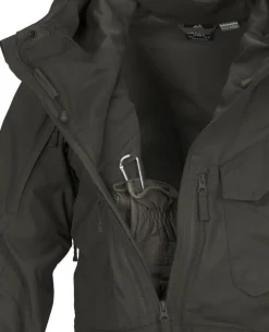 Pilgrim Anorak Jacket Taiga Green