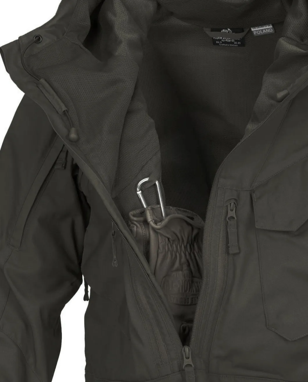 Pilgrim Anorak Jacket Taiga Green