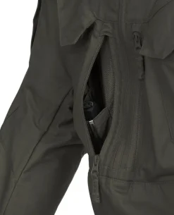 Pilgrim Anorak Jacket Taiga Green