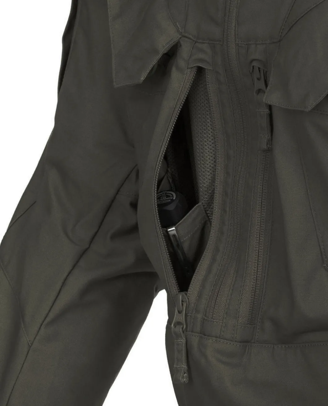Pilgrim Anorak Jacket Taiga Green