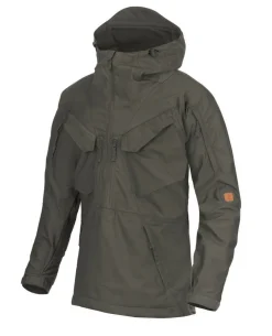 Pilgrim Anorak Jacket Taiga Green