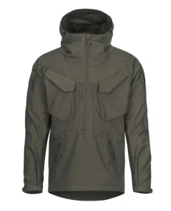 Pilgrim Anorak Jacket Taiga Green