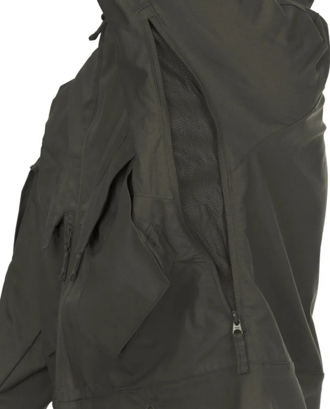 Pilgrim Anorak Jacket Taiga Green