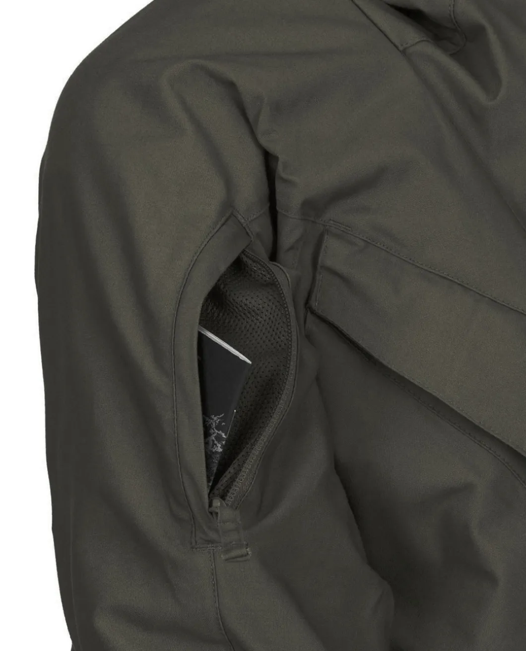 Pilgrim Anorak Jacket Taiga Green