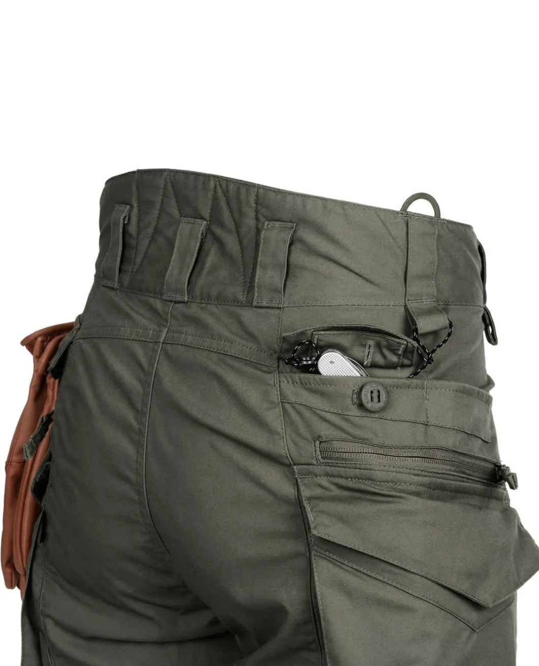 Pilgrim Pants Taiga Green