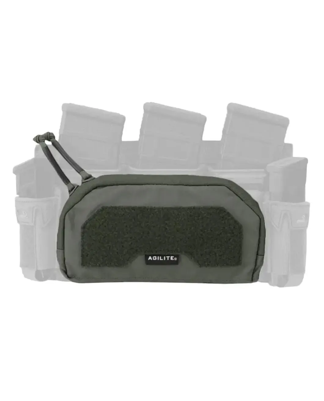 Pincer 2nd Layer Admin Pouch Black Schwarz