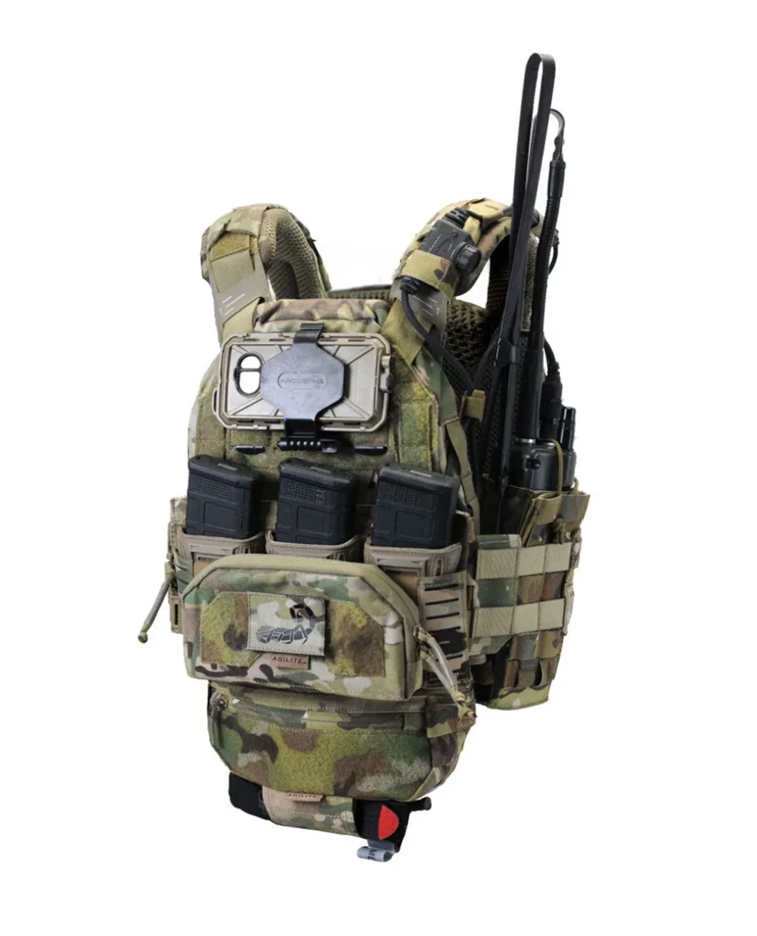 Pincer 2nd Layer Admin Pouch Multicam