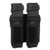 Pincer Pistol Double Pouch Black Schwarz