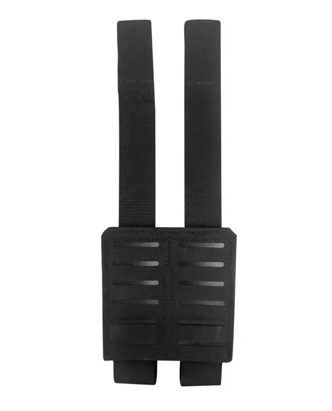 Pincer Pistol Double Pouch Black Schwarz