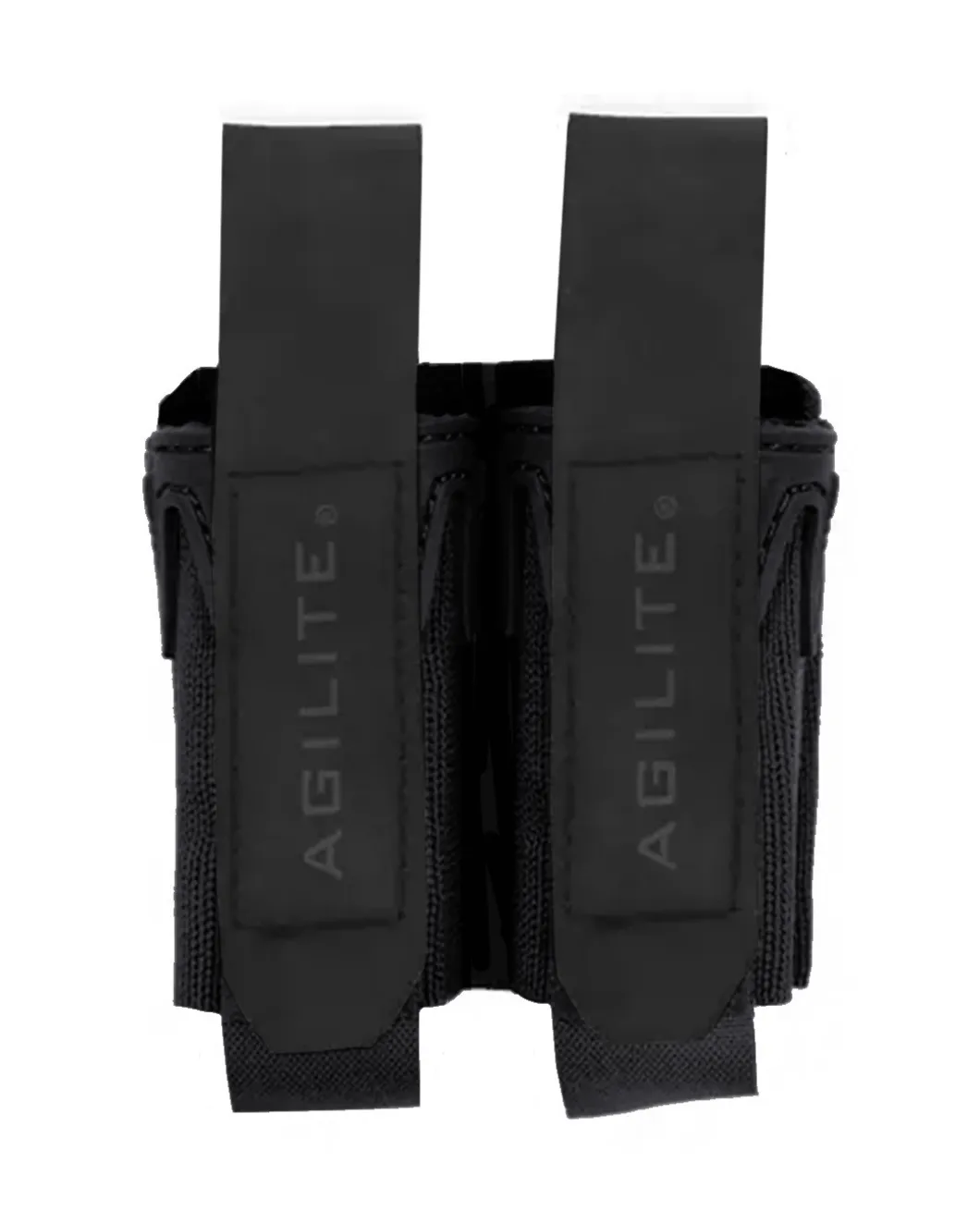 Pincer Pistol Double Pouch Black Schwarz