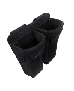 Pincer Pistol Double Pouch Black Schwarz