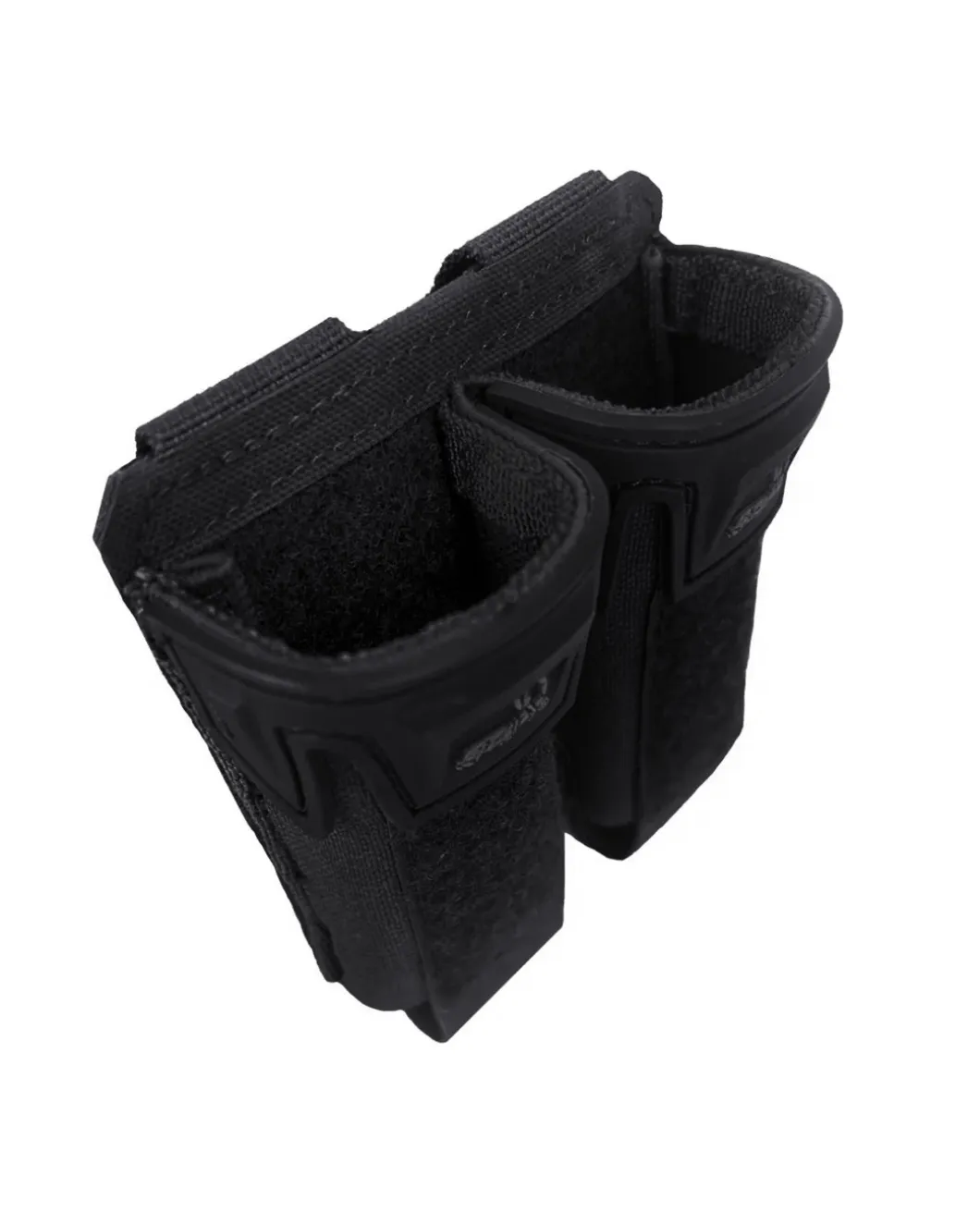 Pincer Pistol Double Pouch Black Schwarz