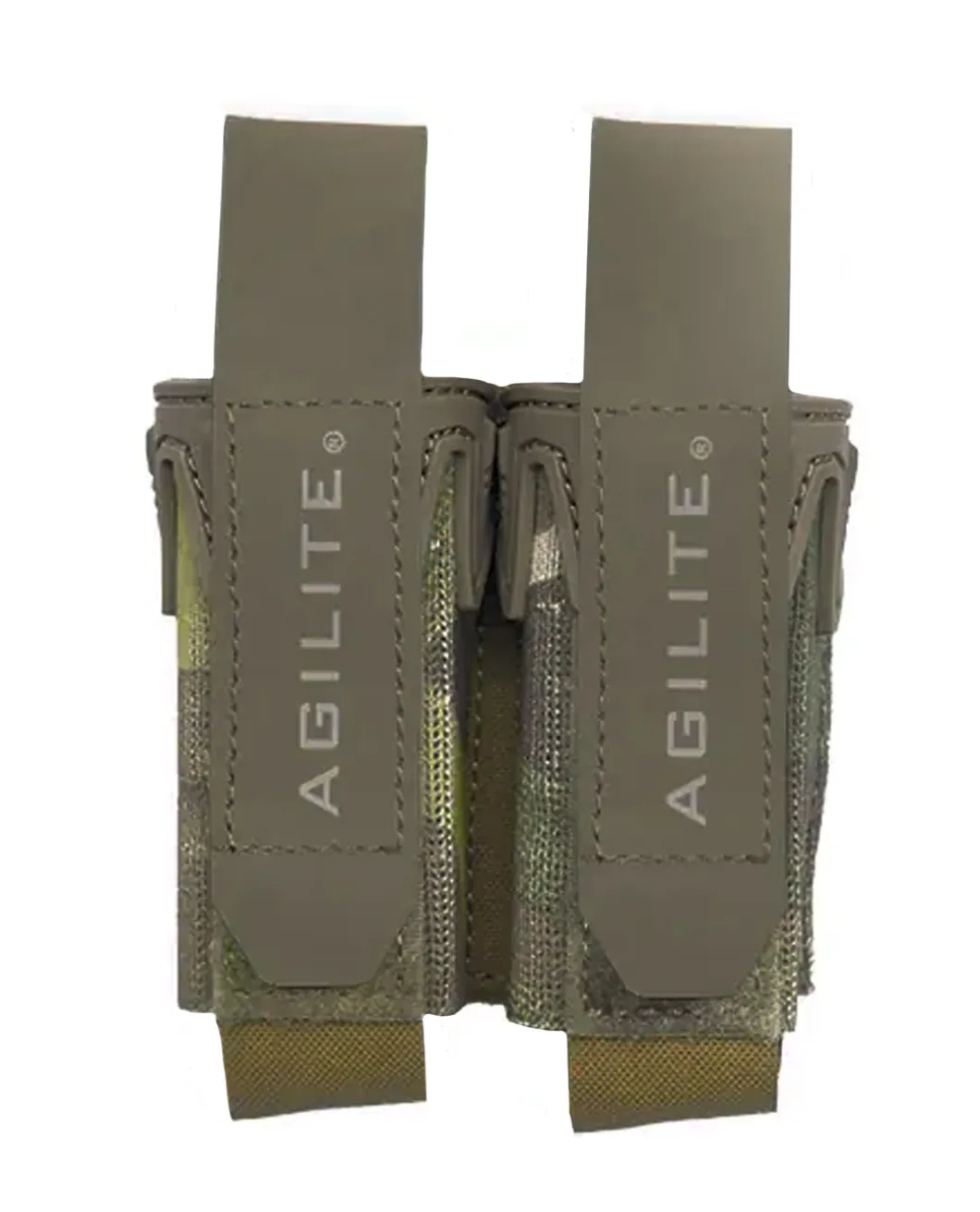 Pincer Pistol Double Pouch Multicam