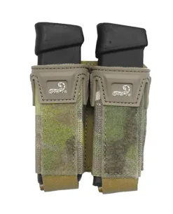 Pincer Pistol Double Pouch Multicam