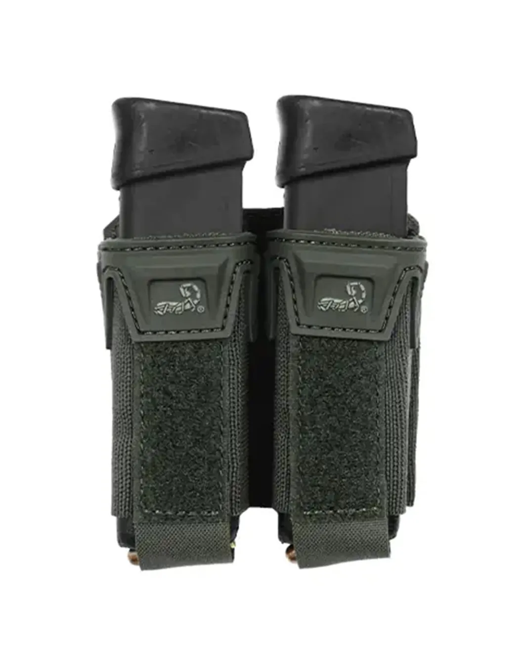 Pincer Pistol Double Pouch Ranger Green