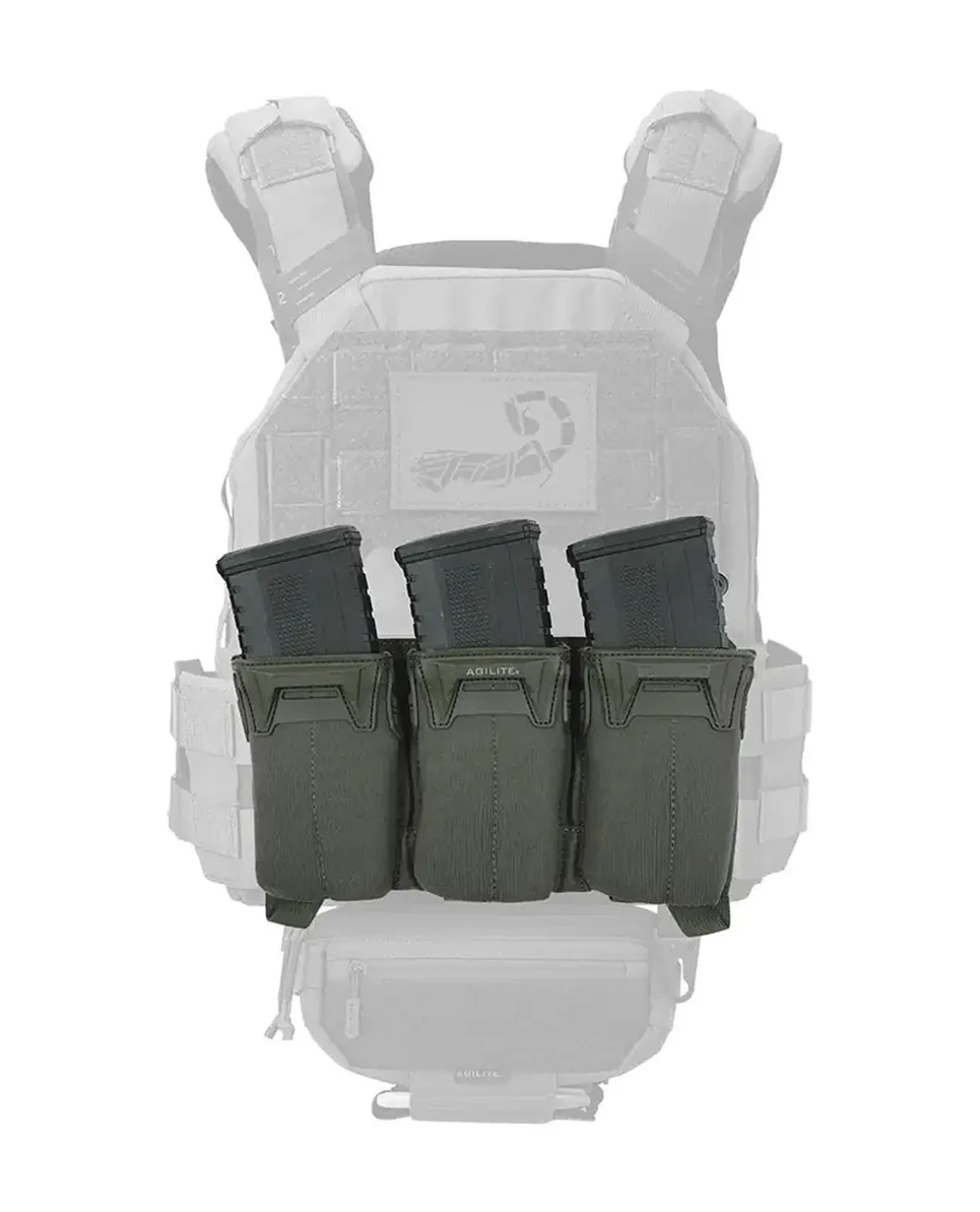 Pincer Placard Multi-Caliber Ranger Green