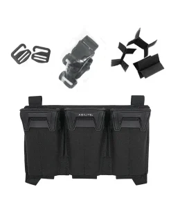 Pincer Placard Multi-Caliber Black Schwarz