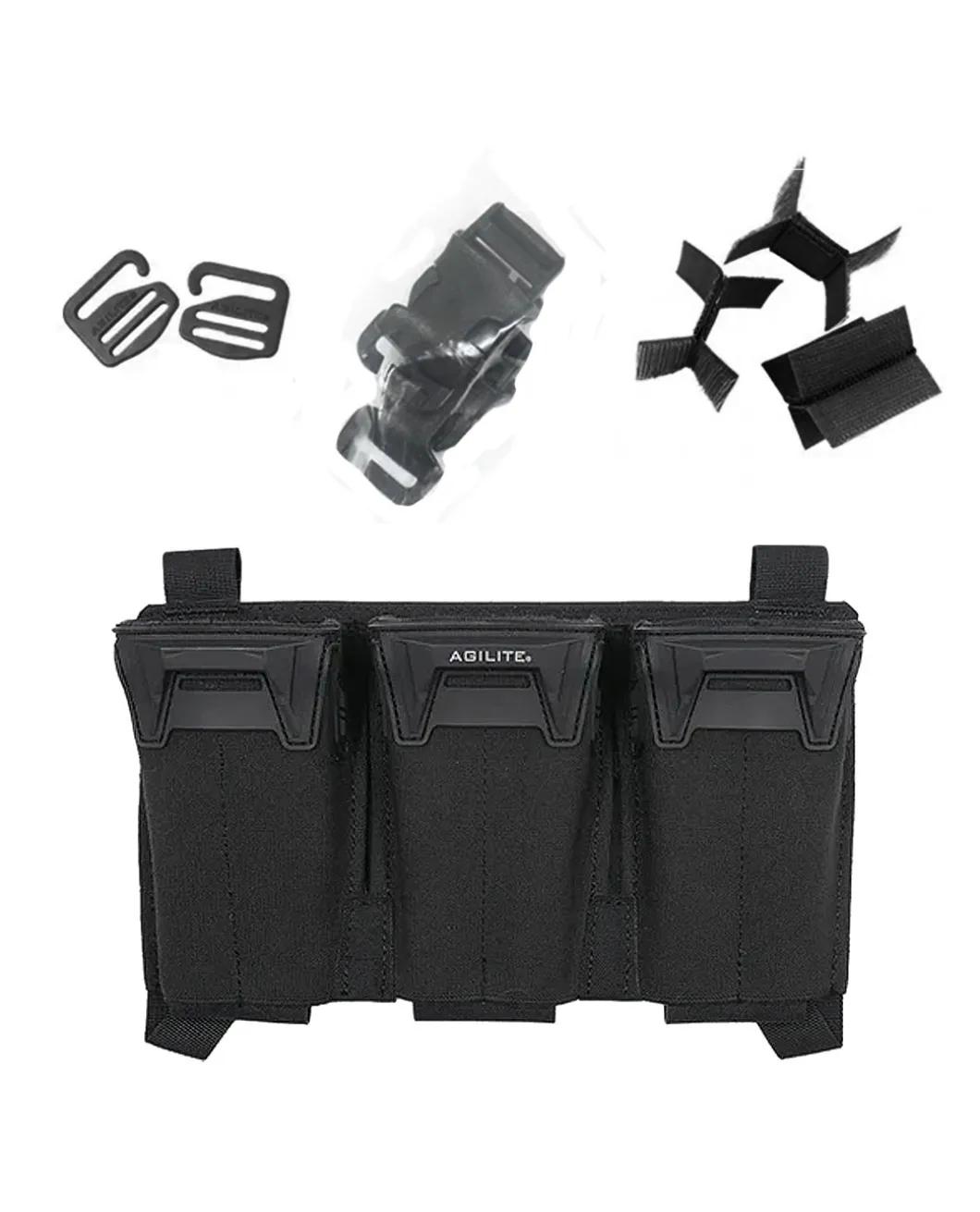 Pincer Placard Multi-Caliber Black Schwarz