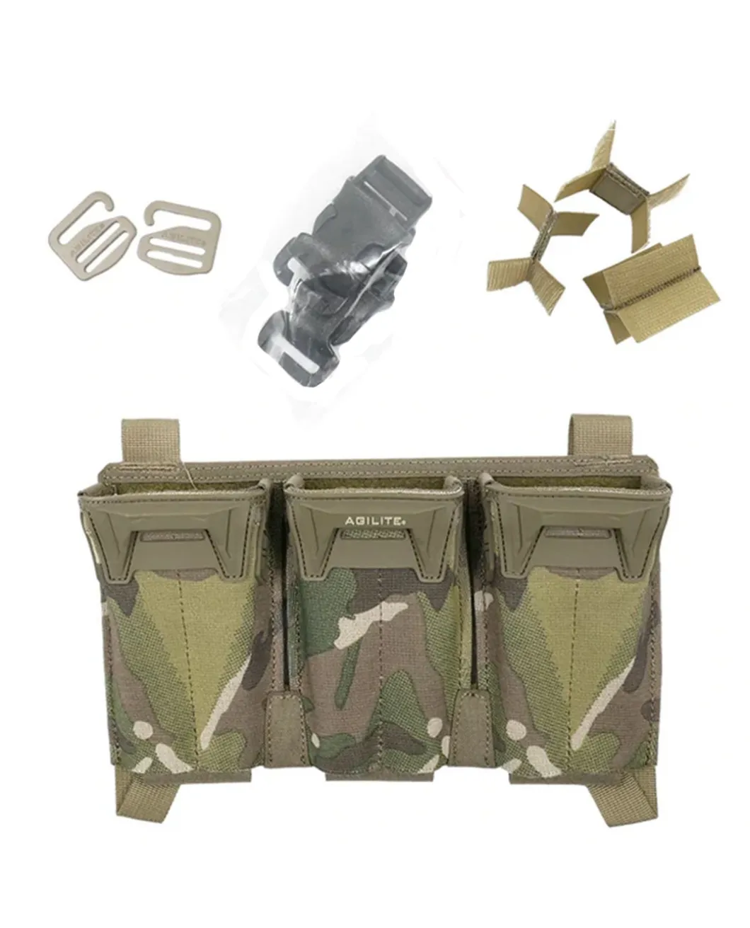 Pincer Placard Multi-Caliber MultiCam